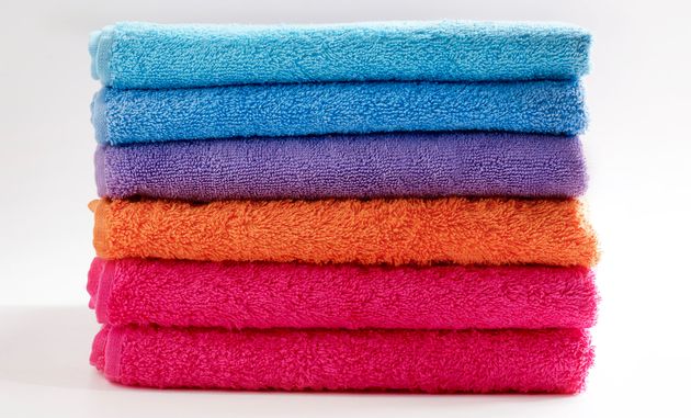 So THAT'S What's Causing Bleach Spots On Your Towels | HuffPost UK