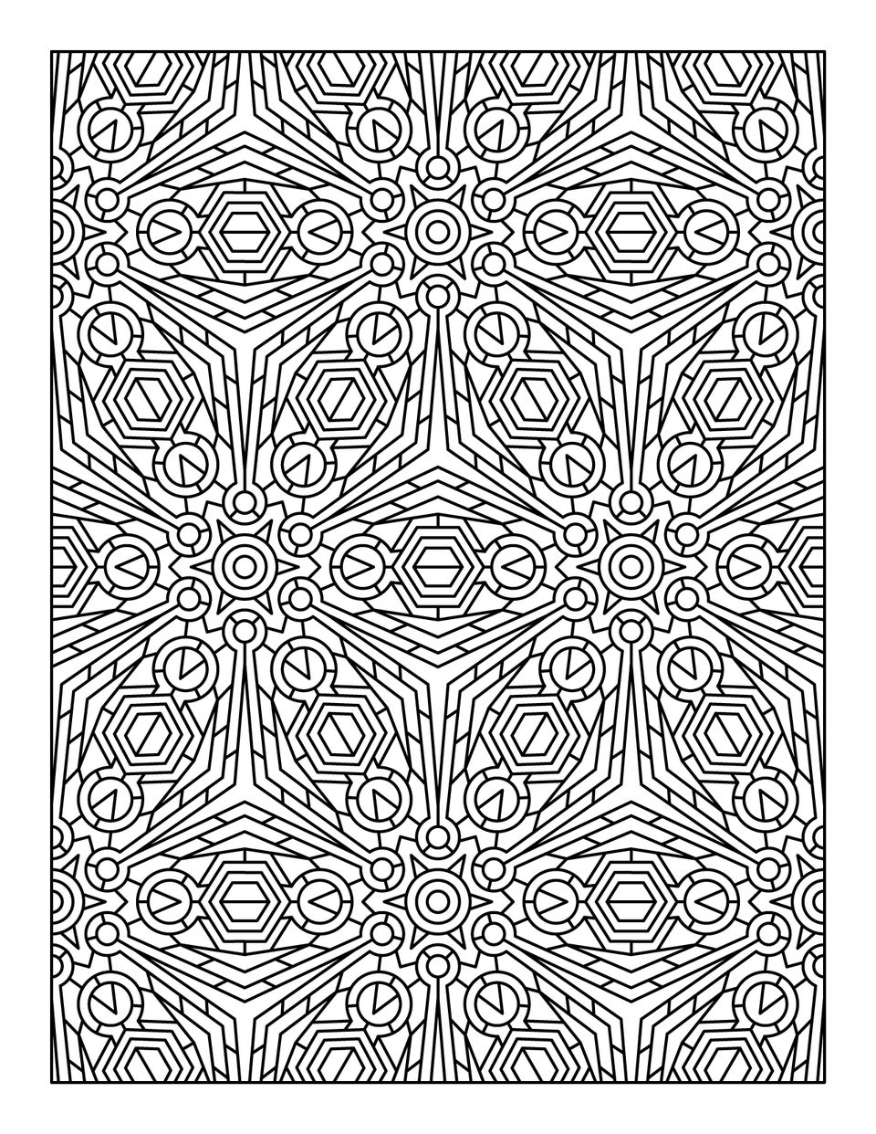 10 Intricate Adult Coloring Books to Help You De-Stress