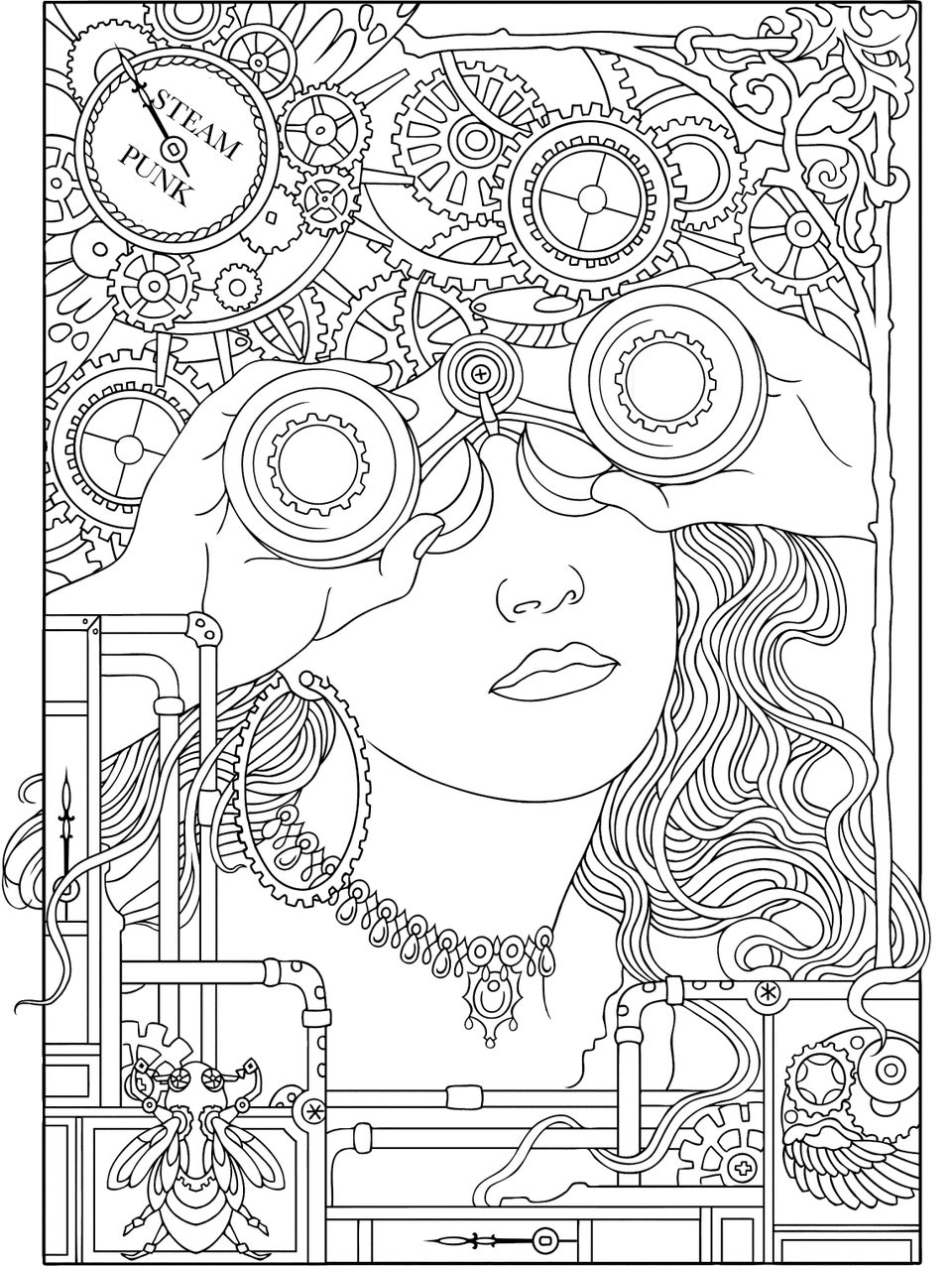 10 Intricate Adult Coloring Books to Help You De-Stress