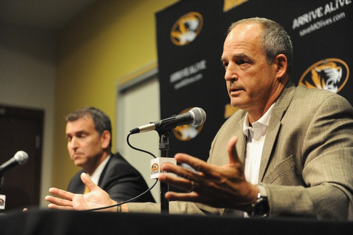 When his players asked him to support their cause, Pinkel agreed.