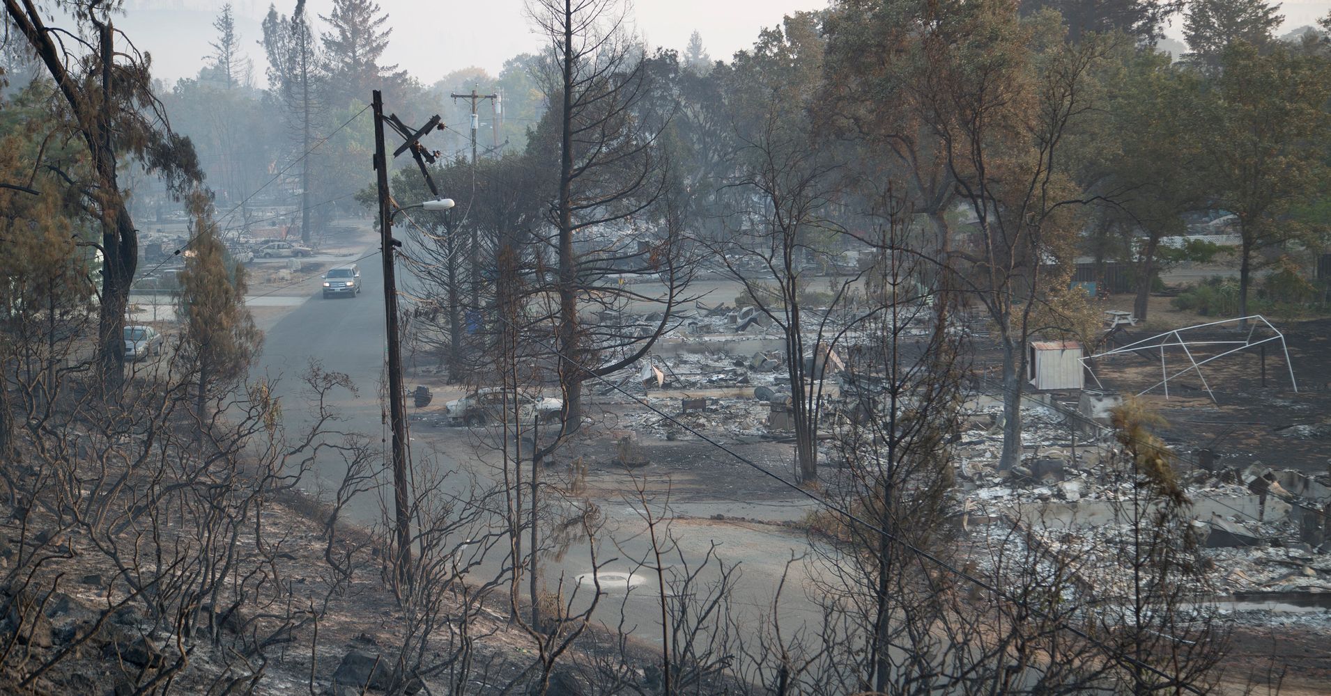 Paradise Burned: How Climate Change Is Scorching California | HuffPost