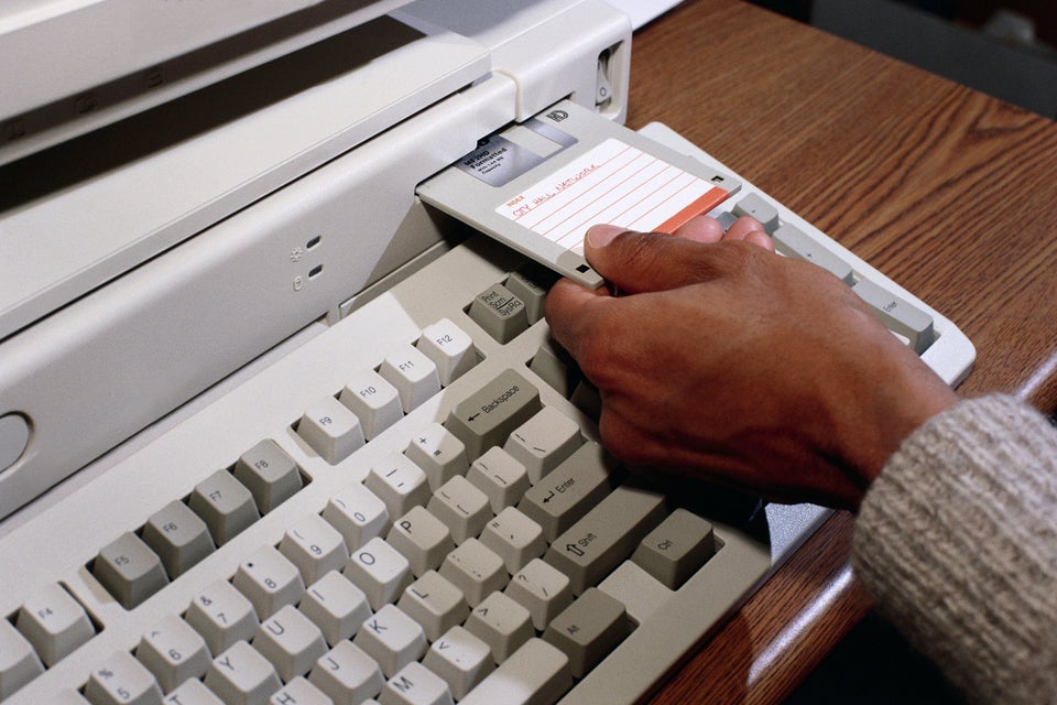 Floppy disks favored by the U.S. government