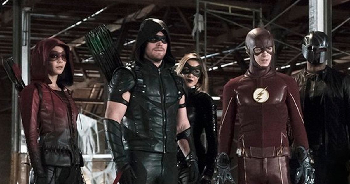 Here's Your First Look At Hawkgirl And Hawkman In The 'Arrow'-'Flash ...