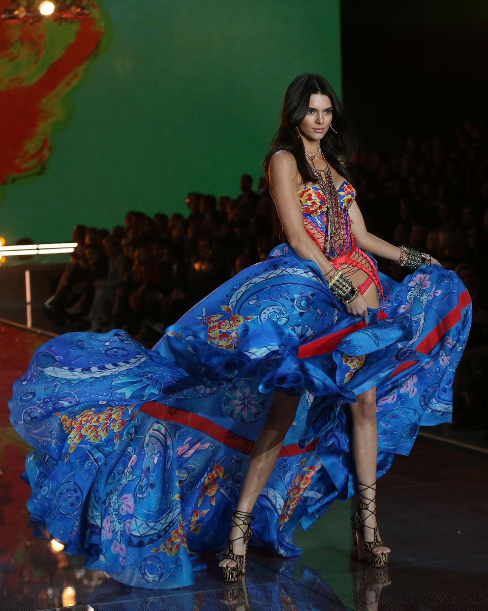 All The Best Photos From The Victoria's Secret Fashion Show