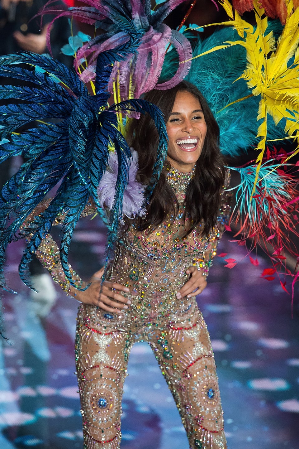 Fireworks on the Runway! Victoria's Secret Show Features the 2015