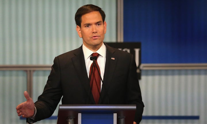 Sen. Marco Rubio (R-Fla.) helped write a comprehensive immigration reform bill in 2013.