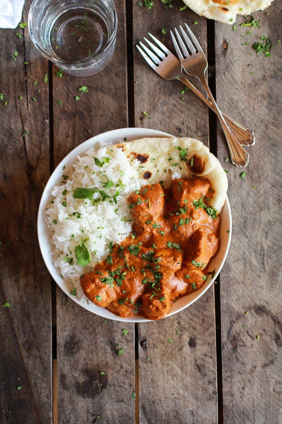 Easy Slow Cooker Buttered Chicken