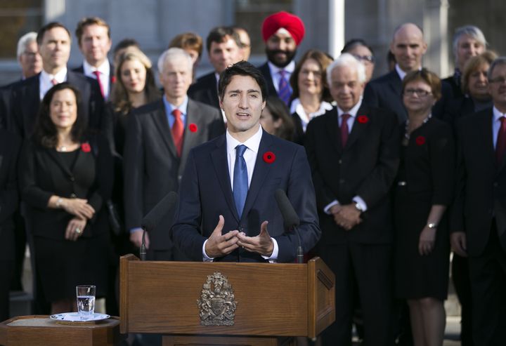 Canadian Prime Minister Justin Trudeau is implementing a plan to resettle 25,000 Syrian refugees by year's end.