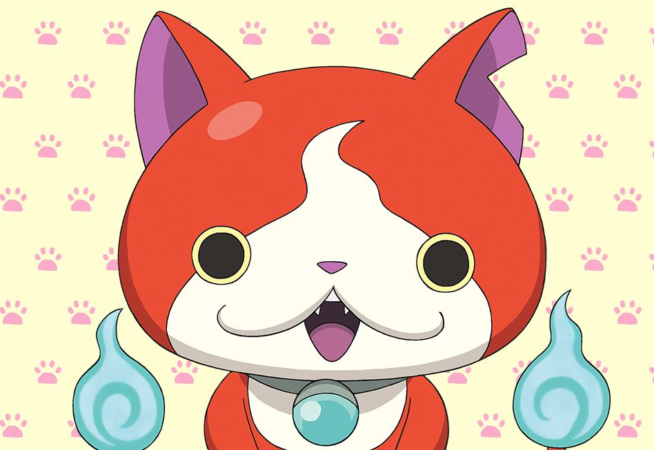 Jibanyan, the mascot of "Yo-Kai Watch," is something of a 21st century Pikachu -- but with a bit more personality.