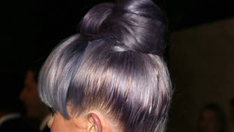 Short Purple Hairstyles