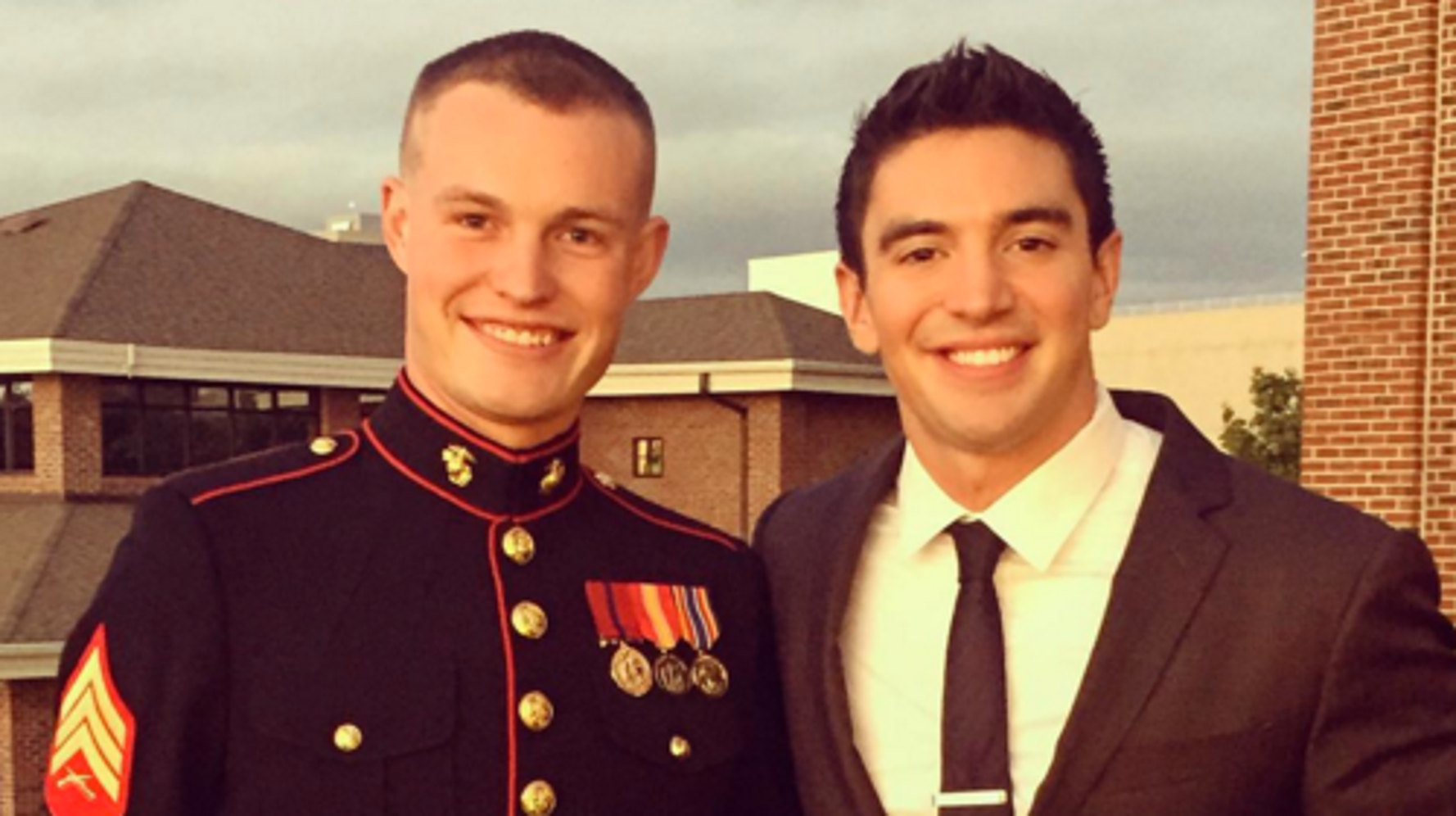 Gay marine photo