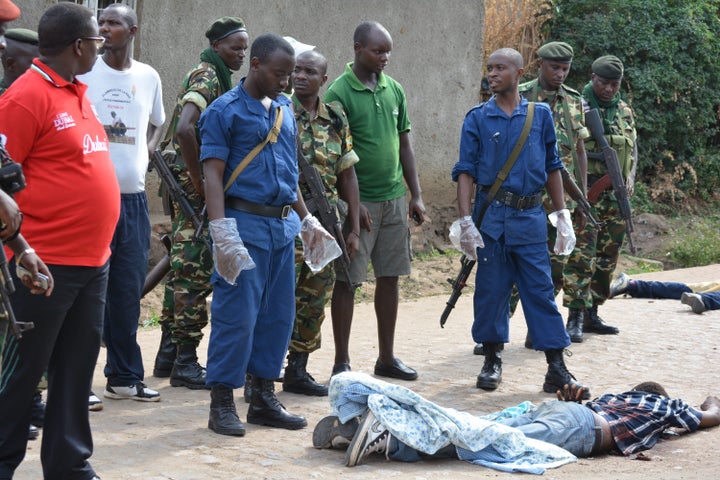 Night after night, bodies are dumped on the streets of Burundi's capital, Bujumbura.