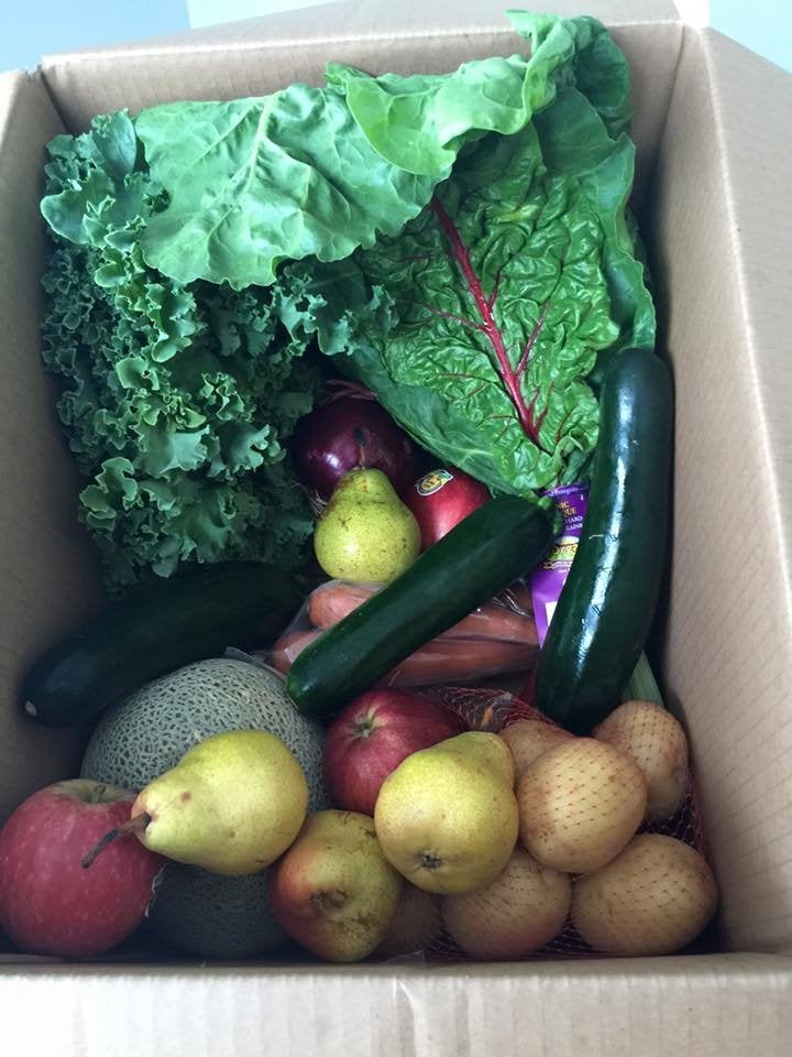 An example of a Food Club box.