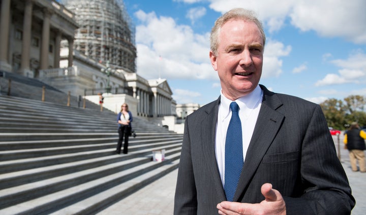 Rep. Chris Van Hollen (D-Md.) is one of four Democrats who wrote to President Obama urging him to use his executive authority to strengthen gun safety laws.