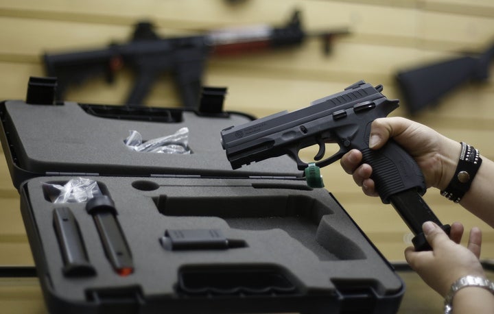 Sixty-four percent of Americans say they are more afraid of gun violence than terrorism.