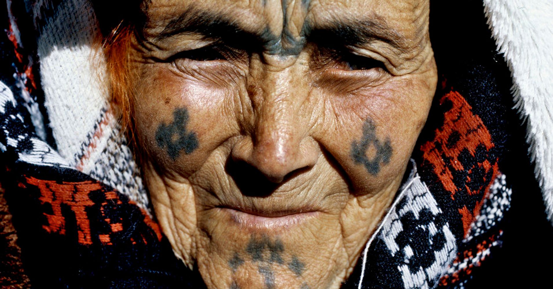 Inked Heritage Berber Women's Tattoos In Algeria HuffPost