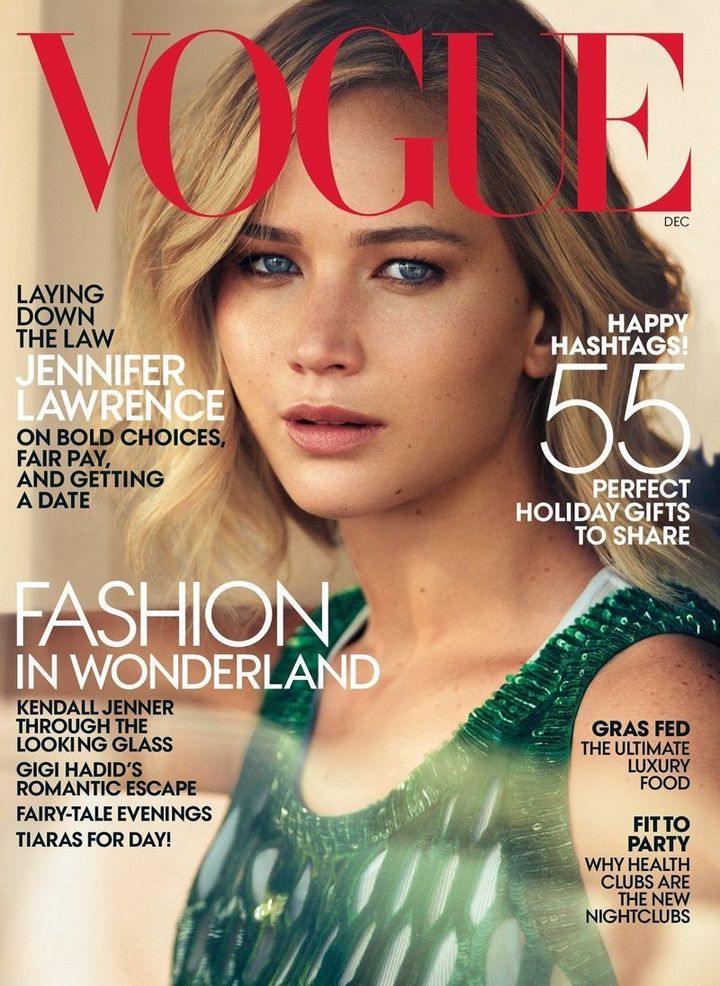 720px x 986px - 7 Things We Learned About Jennifer Lawrence From Her Vogue Profile |  HuffPost Entertainment