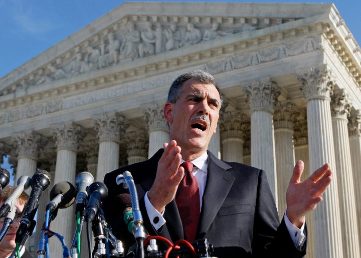 The office of U.S. Solicitor General Donald Verrilli Jr. will soon file an appeal in the Supreme Court, asking it to overturn