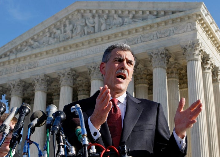 The office of U.S. Solicitor General Donald Verrilli Jr. will soon file an appeal in the Supreme Court, asking it to overturn a ruling that has blocked President Barack Obama's executive action on immigration.