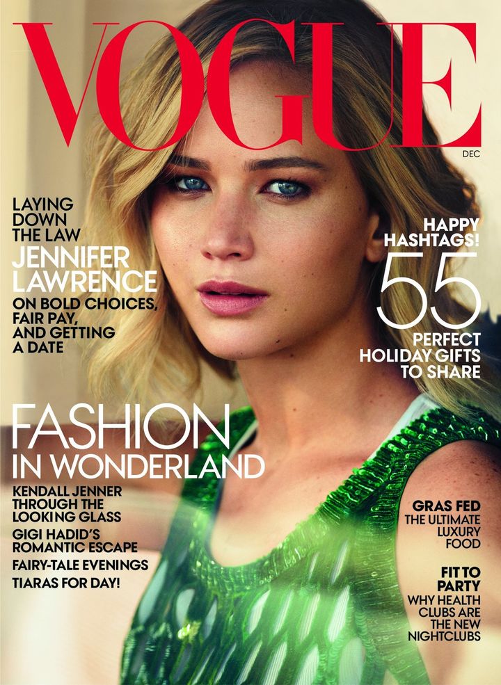 Jennifer Lawrence Rides Horses In Dior For Vogue | HuffPost Life