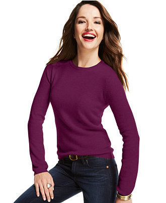 charter club cashmere sweater reviews