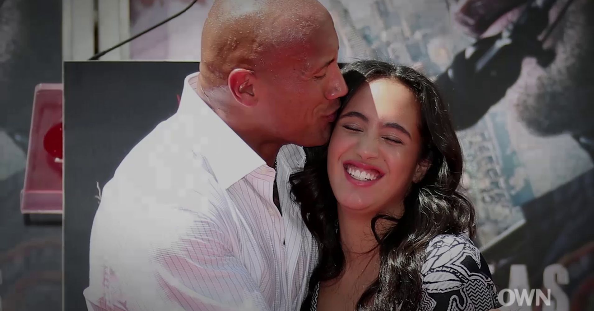 Dwayne Johnson Tears Up Talking About His Daughter And It's The