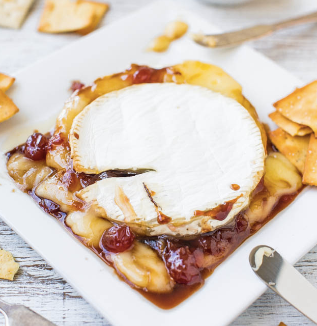 The Best Baked Brie