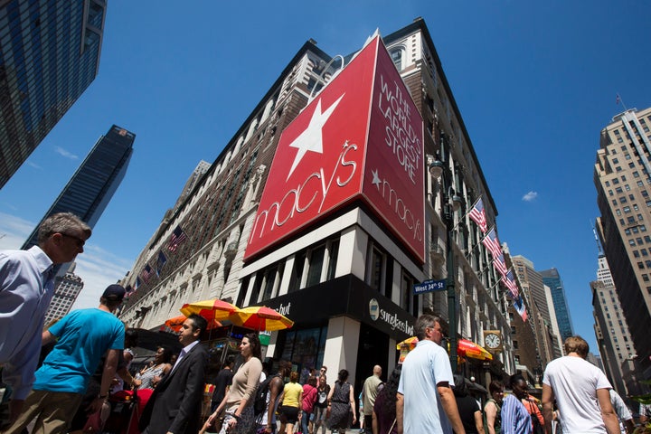 Macy's is hoping its new Macy's Backstage discount stores can help boost sales.