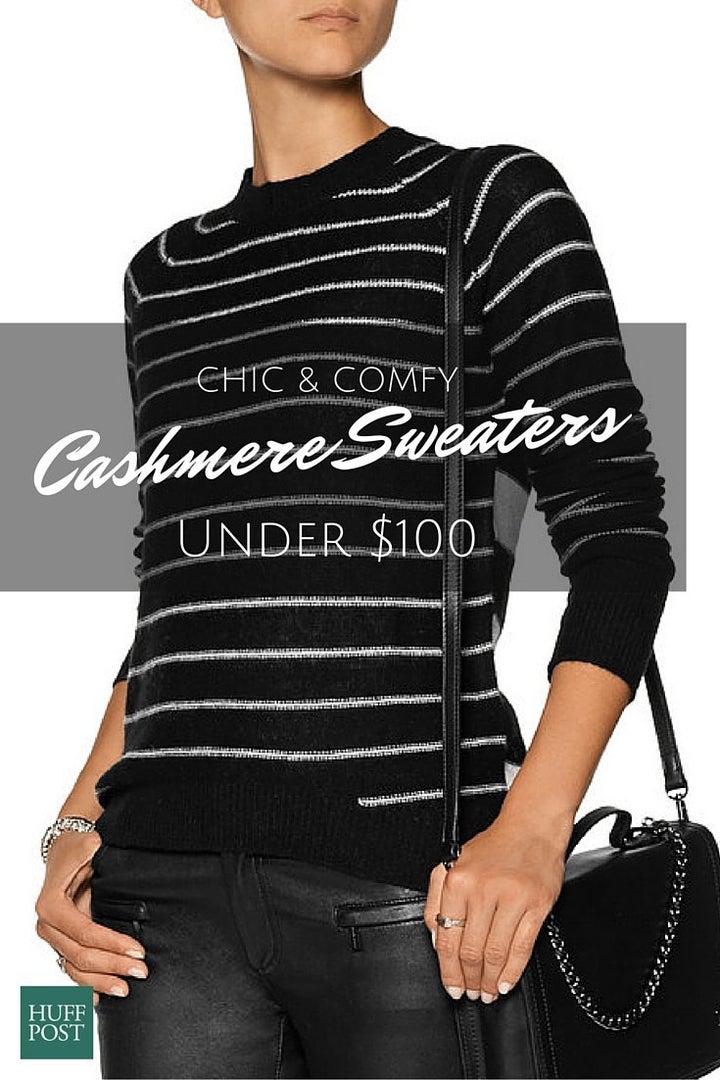 The Cashmere Sweater Under $100 You Need This Fall