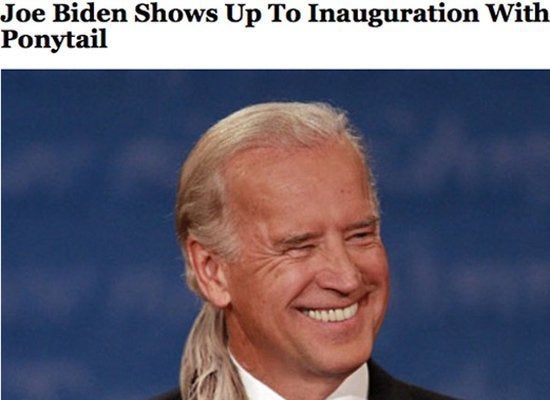 Biden's Hip New 'Do