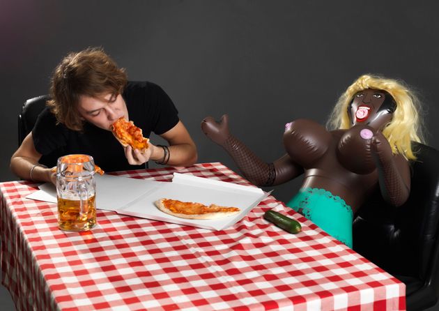Sexy Pizza Porn - Pizza Porn: 15 Sexy Stock Photos of People Eating Pizza | HuffPost