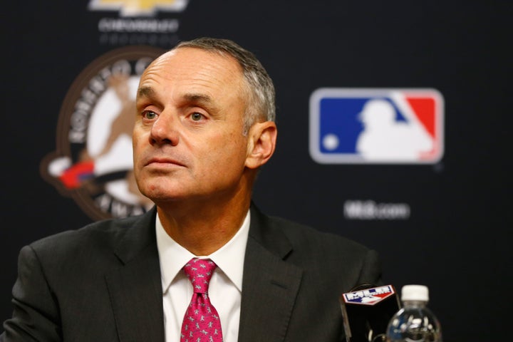 MLB Commissioner Rob Manfred