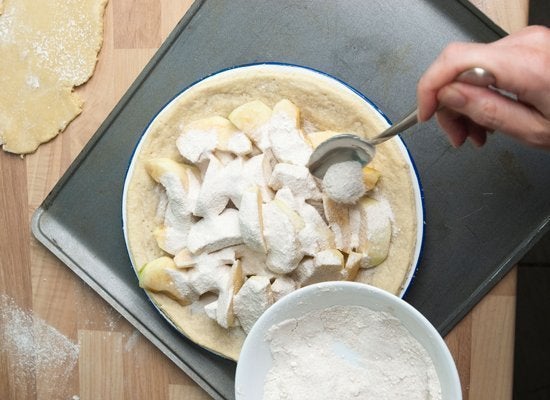 Problem: The pie has a soggy bottom. (That's the worst.)