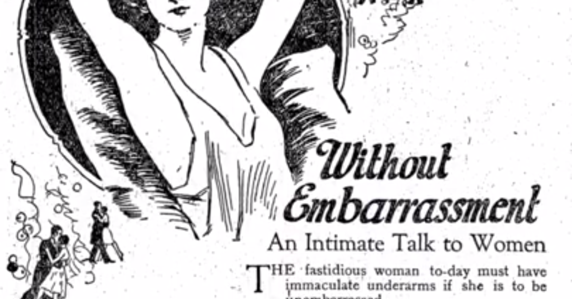 How Marketing Convinced Women To Start Shaving Their Armpits HuffPost