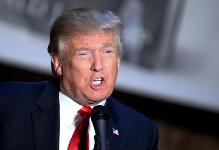 Donald Trump Goes After WSJ 'Dummies' For Criticizing His Debate ...