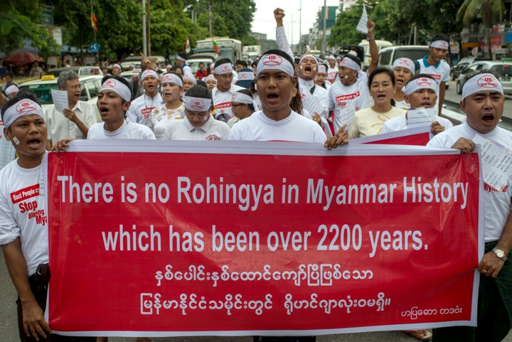 Buddhist nationalists say the Rohingya are illegal Bengali immigrants.