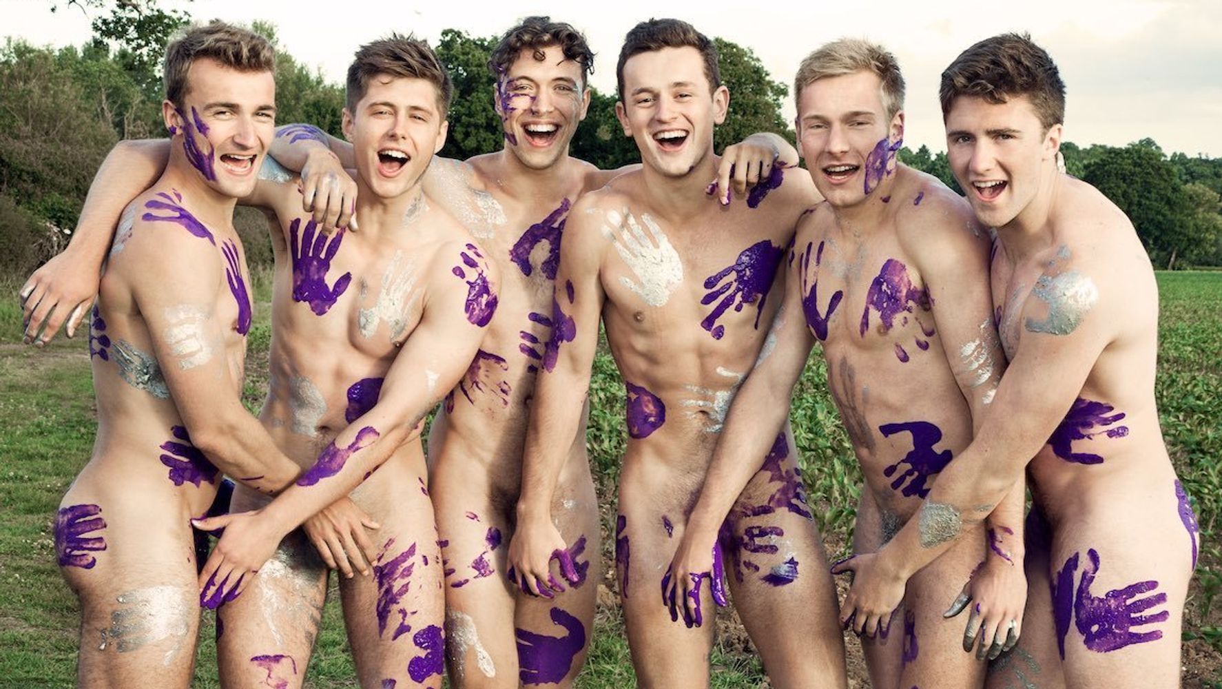 The Warwick Rowers Get Naked To Challenge Stereotypes Around Masculinity.