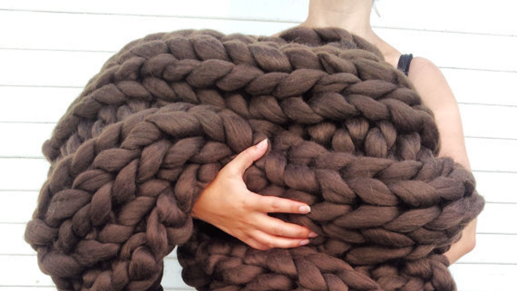 Extreme Knitting: The Giant Knitting Trend You Need to Try