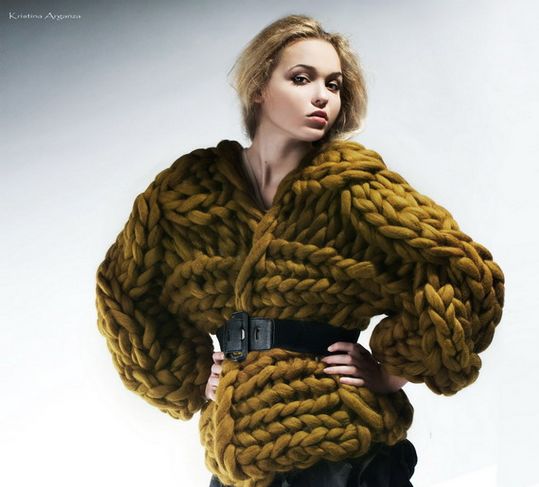 The Moroshka hemp-colored jacket by Vingil.