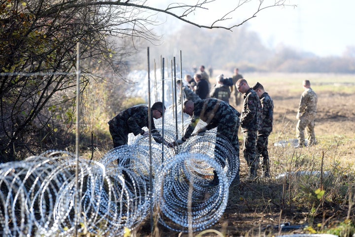 Austria will build a 2.5-mile fence on either side of its busiest border crossing with Slovenia to manage the flow of migrants into the country.