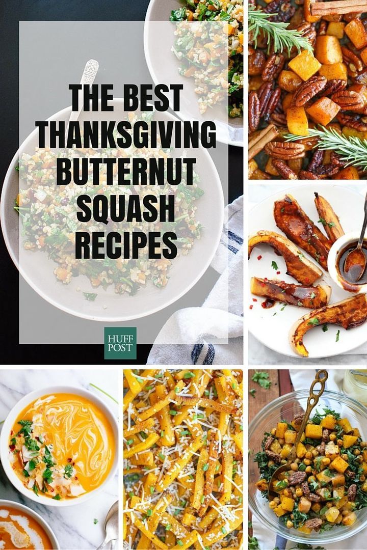 The Best Butternut Squash Recipes To Make This Thanksgiving | HuffPost