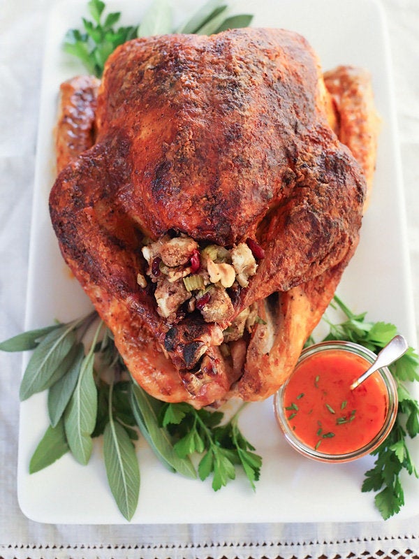 Buffalo Roasted Turkey