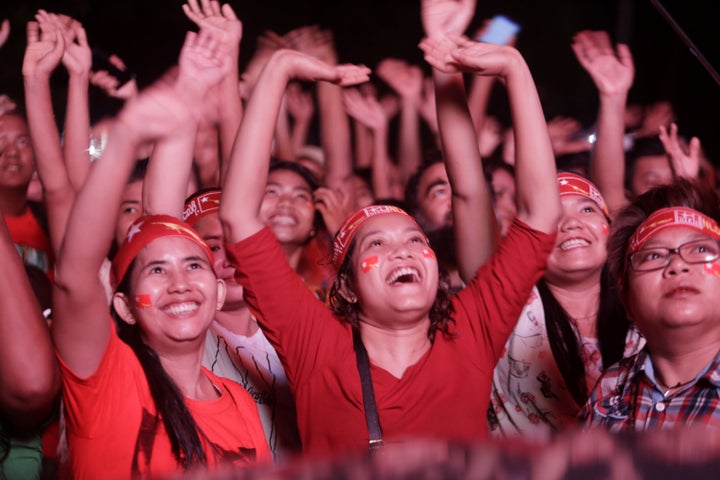 Ban Ki-moon remains aware that a large number of voters from minority communities, such as the Rohingya, were excluded from t