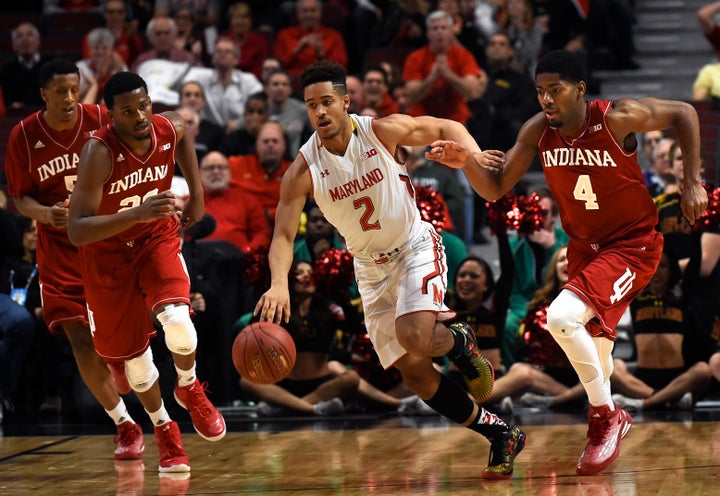 Maryland star sophomore point guard Melo Trimble has the Terps thinking national title for the first time since 2002.