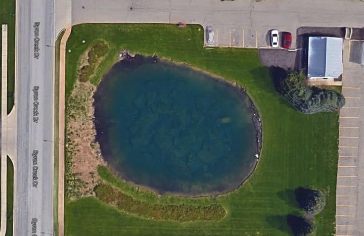 Authorities in Michigan believe they have found the remains of Davie Lee Niles, a man who vanished nearly a decade ago, inside a submerged vehicle that is eerily visible on Google Maps.
