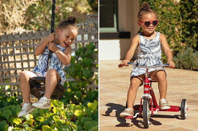 See photos of Riley Curry's fashion model debut – East Bay Times