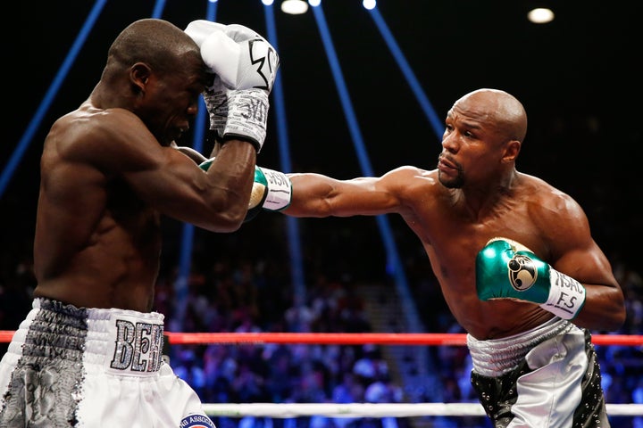 Floyd Mayweather's September fight against Andre Berto