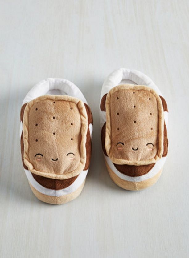 Insanely cute foot warmers for toasty toes.