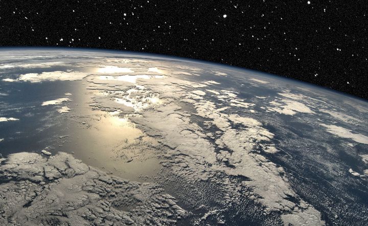 New research suggests that our planet Earth has had water since it was formed.