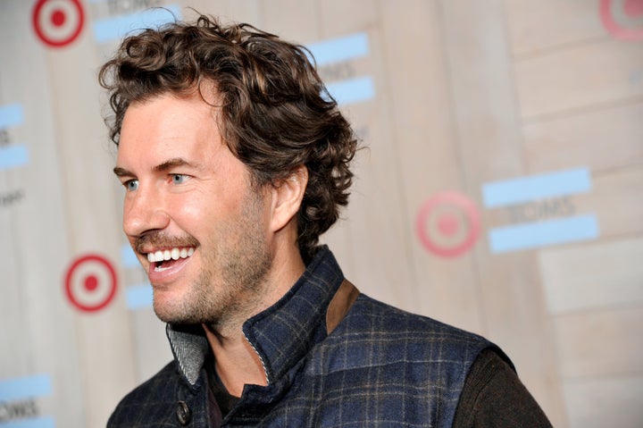 Toms founder Blake Mycoskie calls himself the company's "chief shoe giver." 